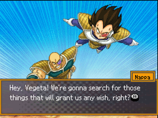 saiyan attack ball